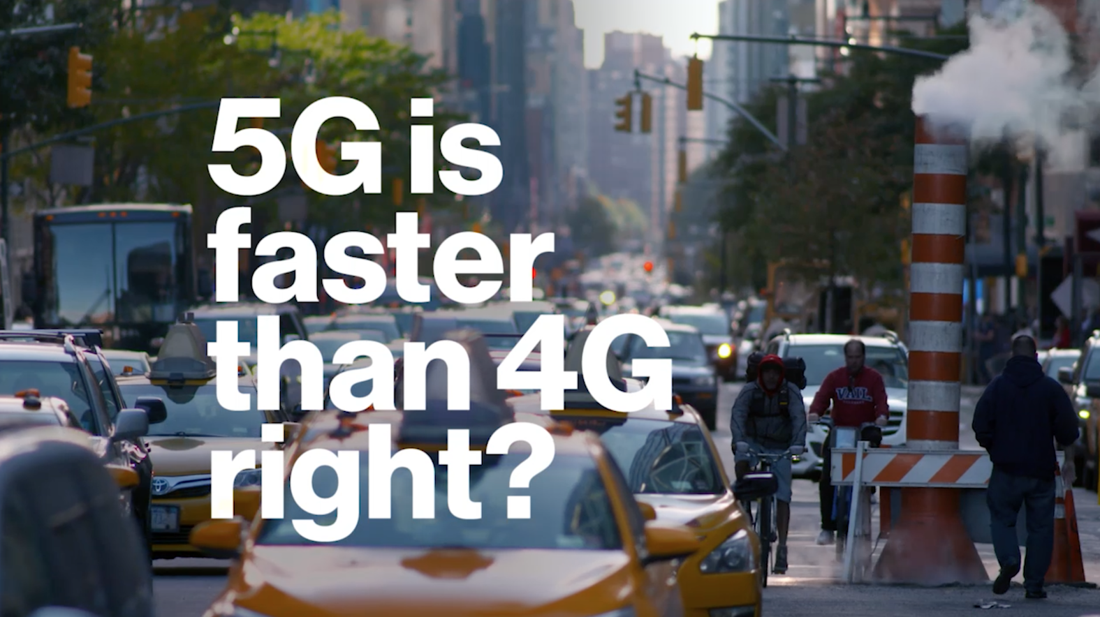 5G is faster than 4G right?