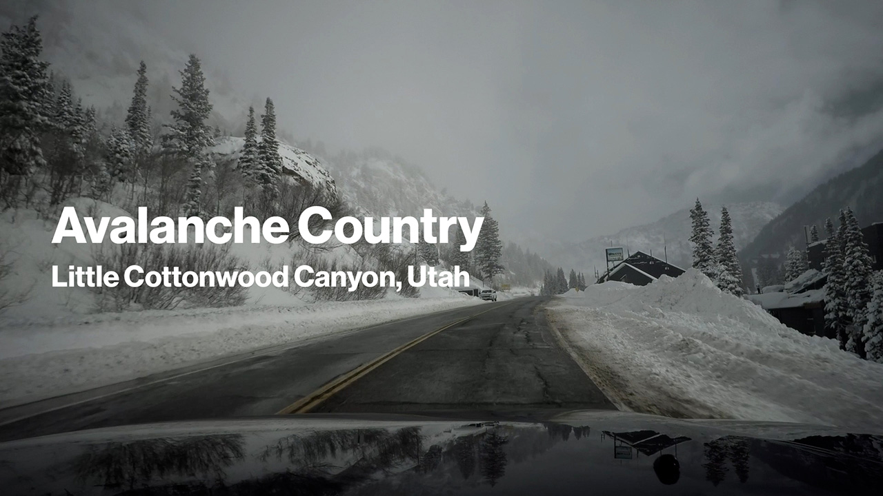 Avalanche Country | Best for a good reason.