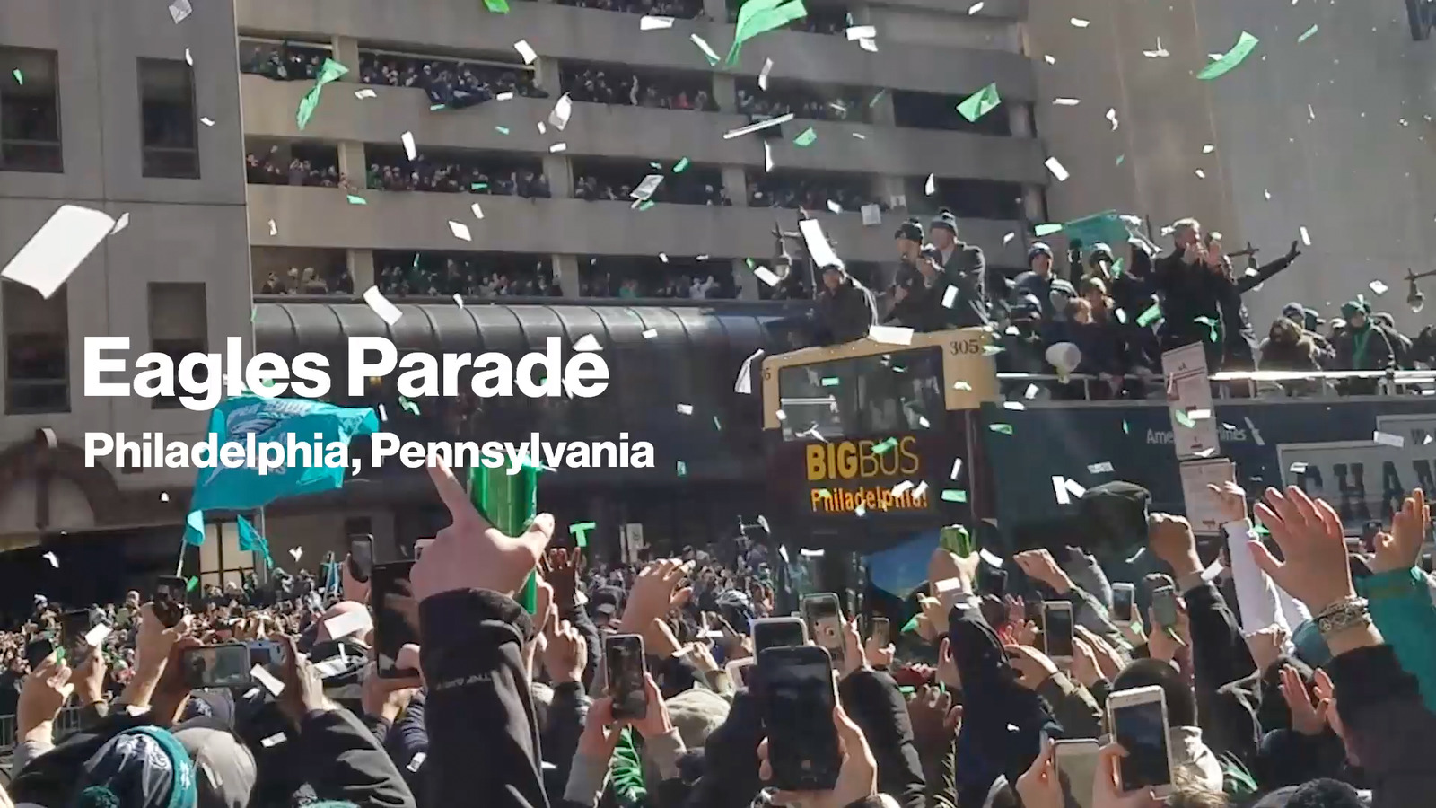 Eagles Parade | Best for a good reason.