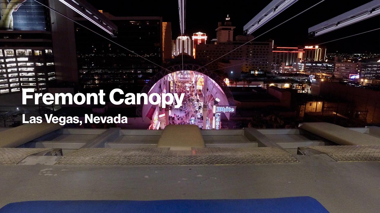 Fremont St. Canopy | Best for a good reason.