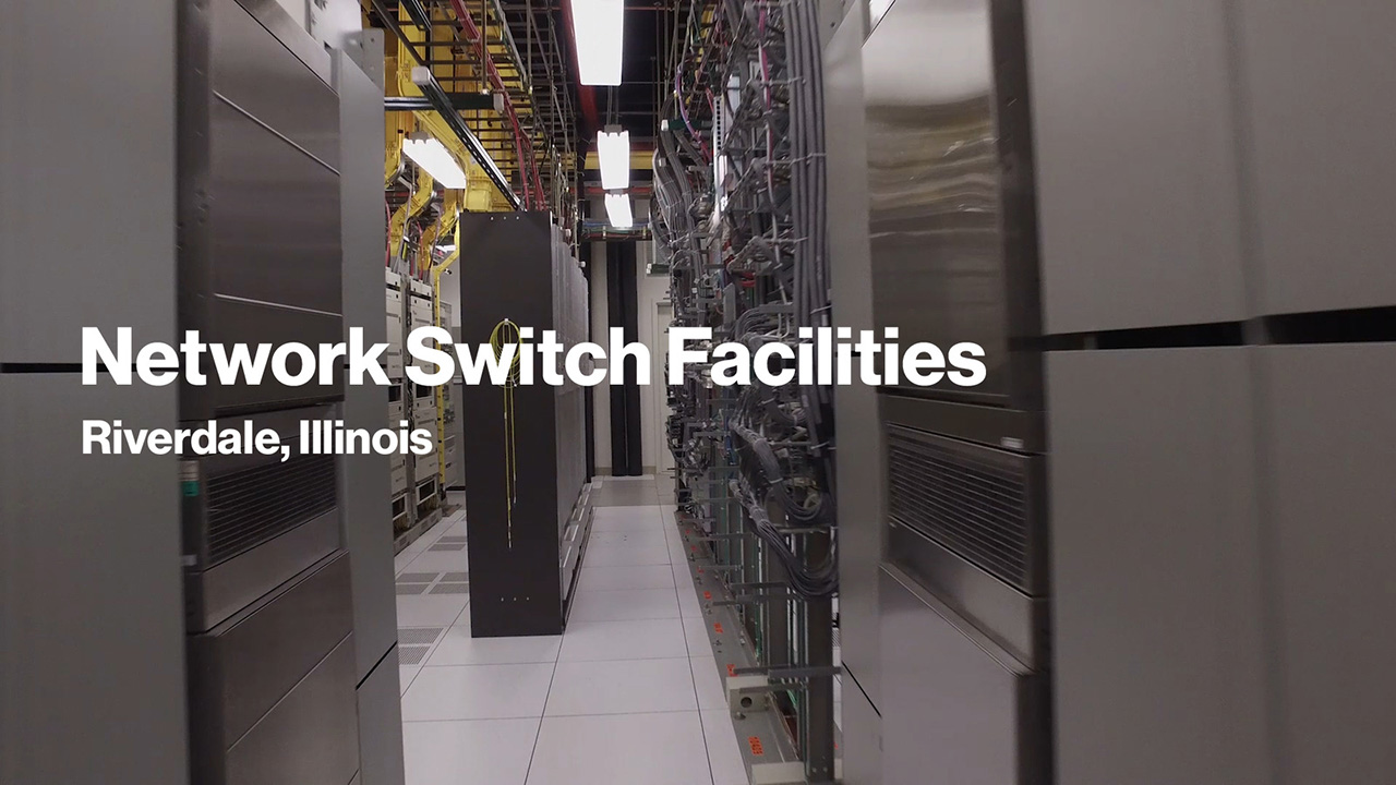 Network Switch Facility | Best for a good reason.