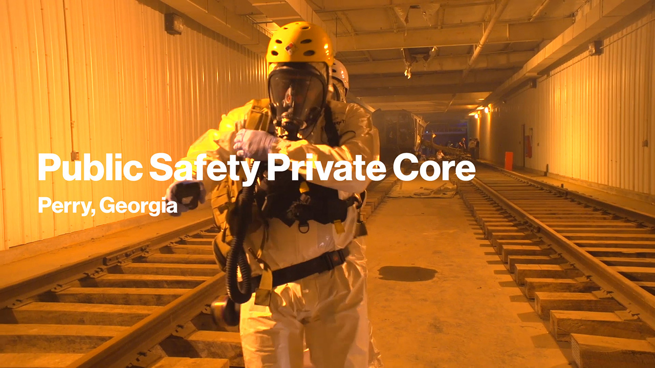 Public Safety Private Core | Best for a good reason.