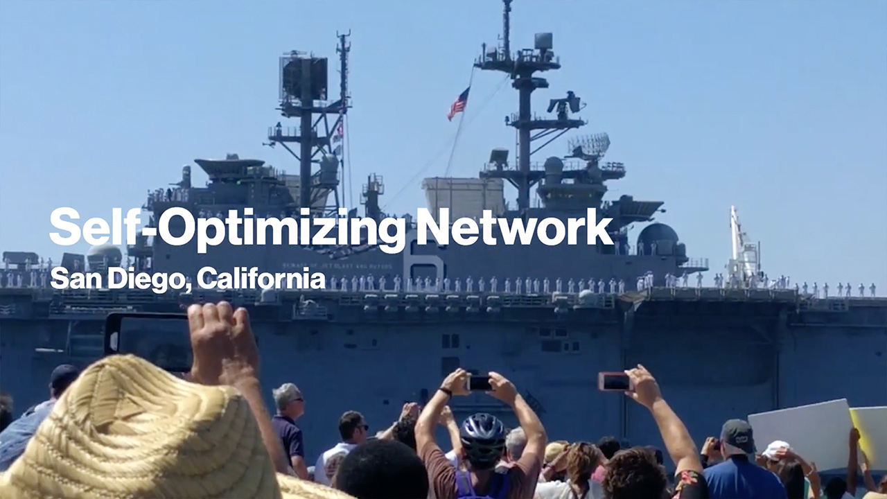 Self-Optimizing Network San Diego | Best for a good reason.