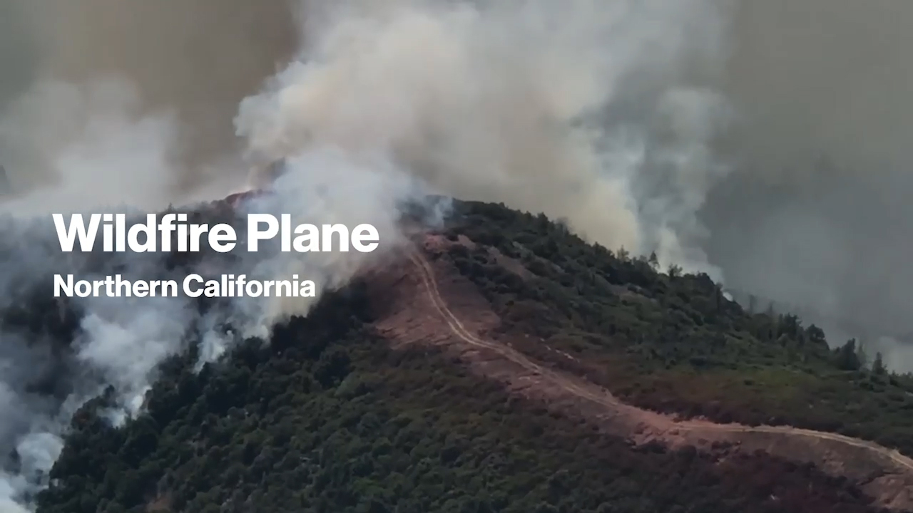 Wildfire Plane | Best for a good reason.