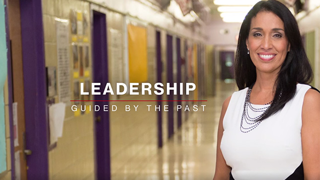 Leadership: Guided by the Past, Part I