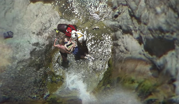 Watch Video about Answering the Call: Abby Ward and Commander Wayne Bassham