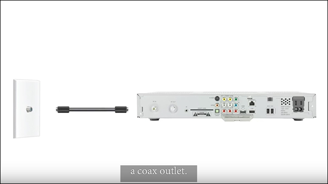 Video of Fios Self installation