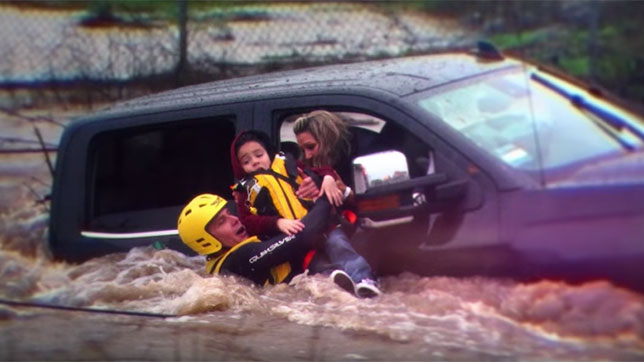 Watch Video about Answering the Call: The Partidas and Fire Dept. Engineer Mike