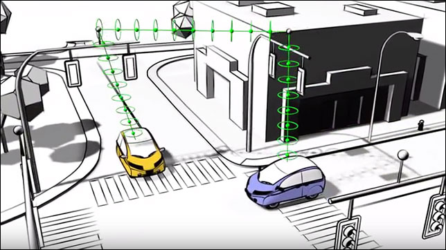 Cityscape for testing driverless vehicles rises at U-M