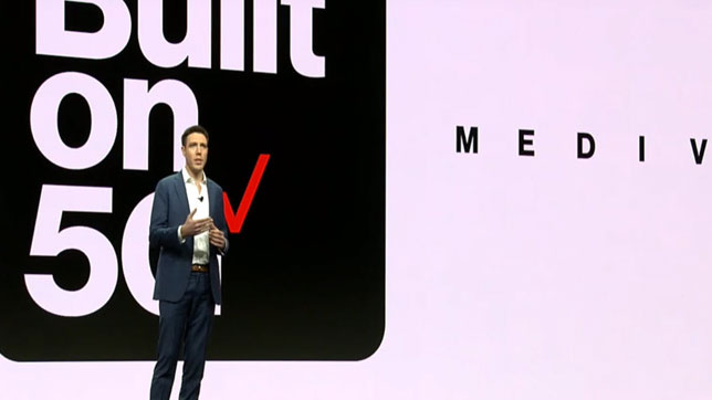 CES 2019 Verizon Corporate Keynote