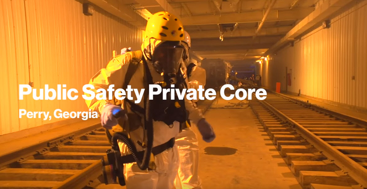 Public Safety Private Core | Best for a good reason.