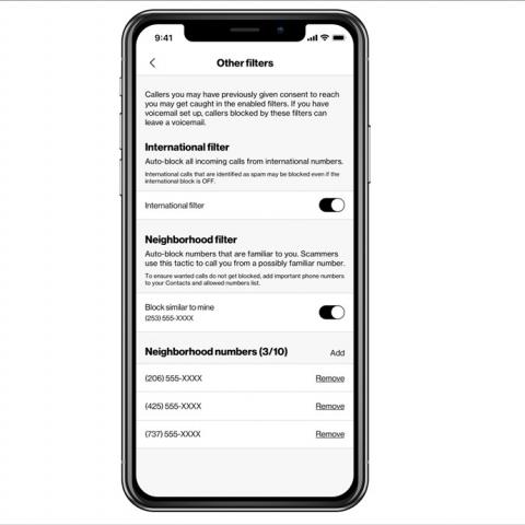 Verizon wireless no caller id clearance