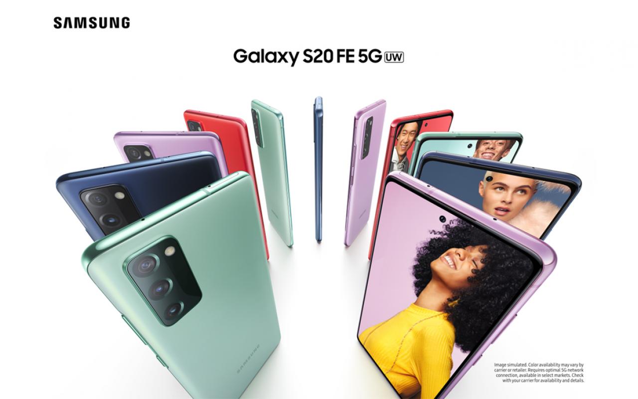 Samsung Galaxy S20 FE 5G UW brings fan-favorite features to Verizon  customers, News Release