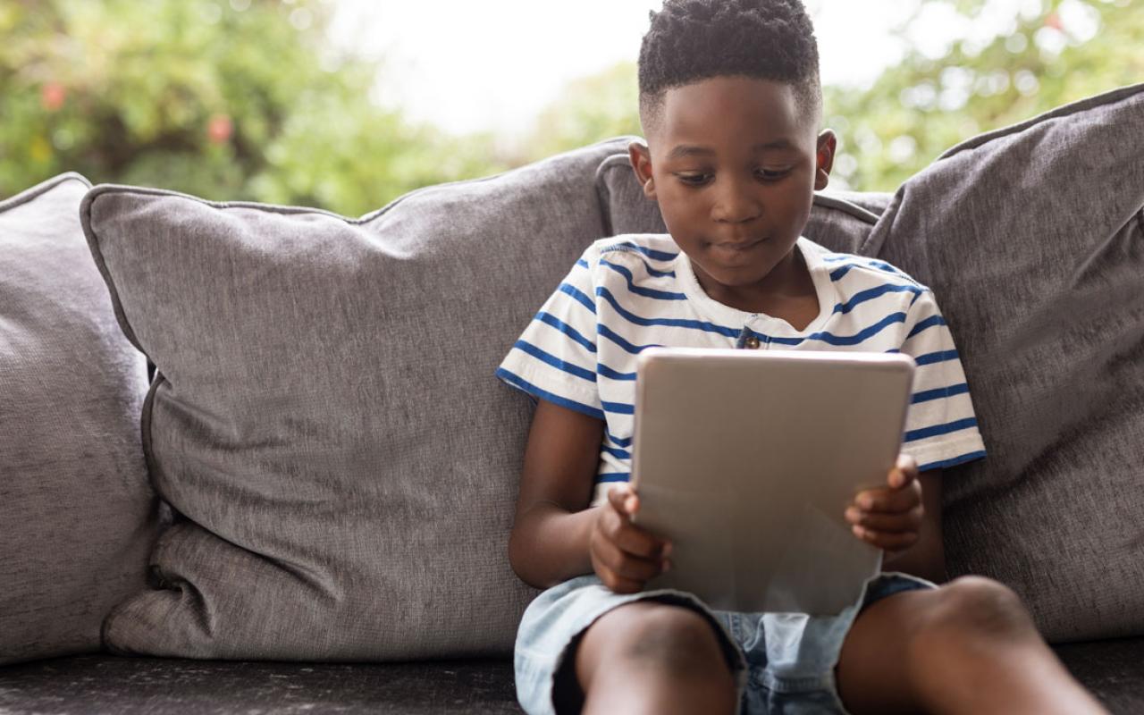 When a tablet for kids becomes a necessity