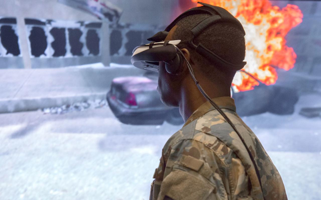 How VR and can help vets heal | About Verizon