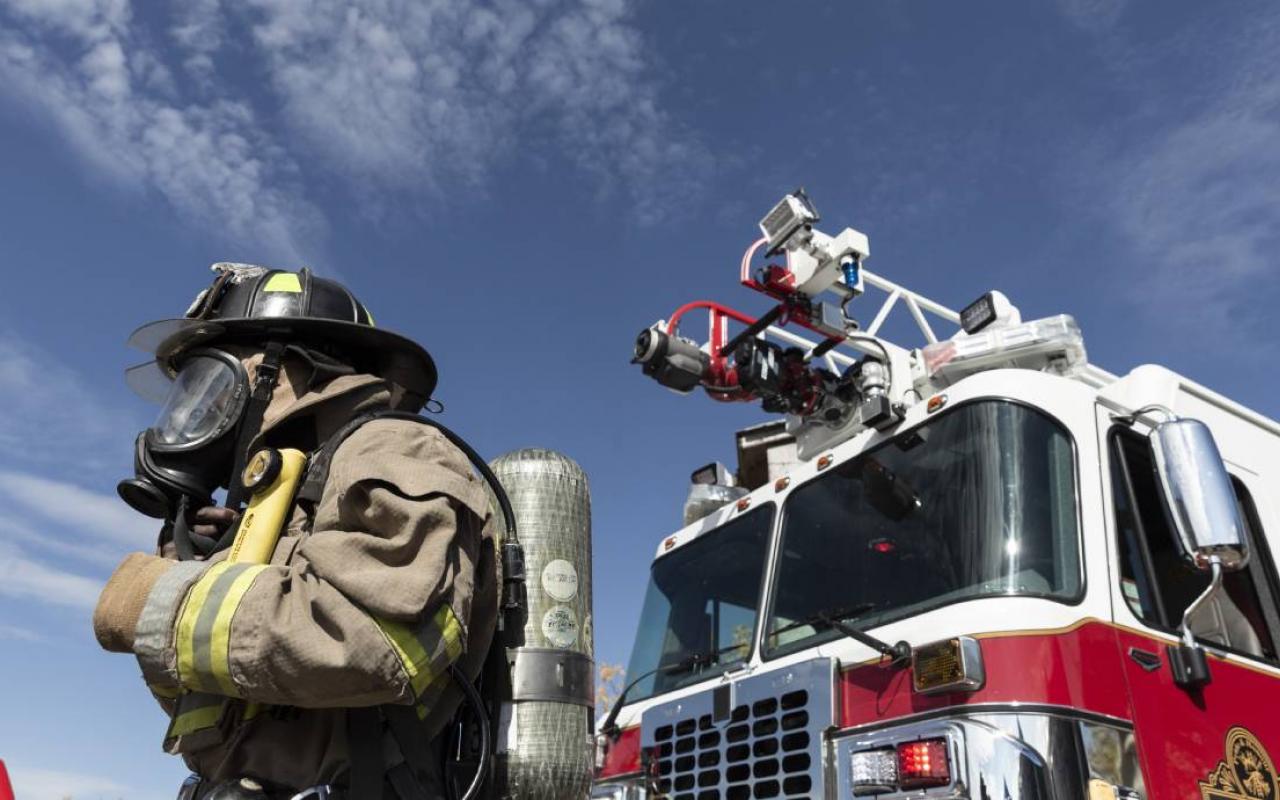Verizon Frontline - 5g-enabled Solutions For First Responders