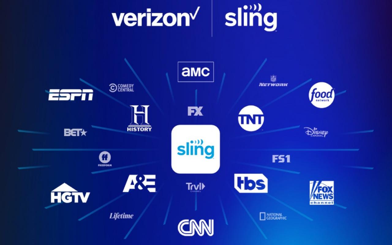 Verizon teams up with SLING TV to offer customers a smart way to stream live TV Featured News Story Verizon