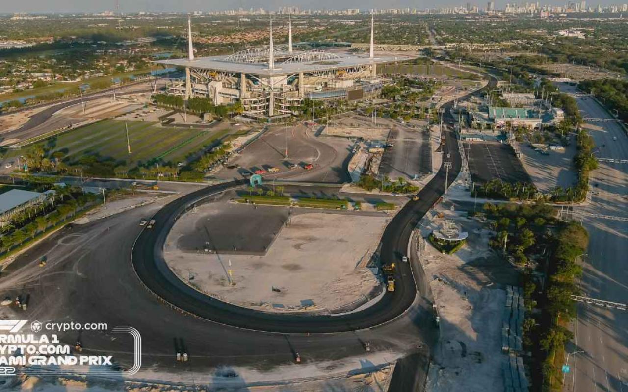 F1 22 Gameplay Video Reveals Miami Grand Prix Circuit – GTPlanet