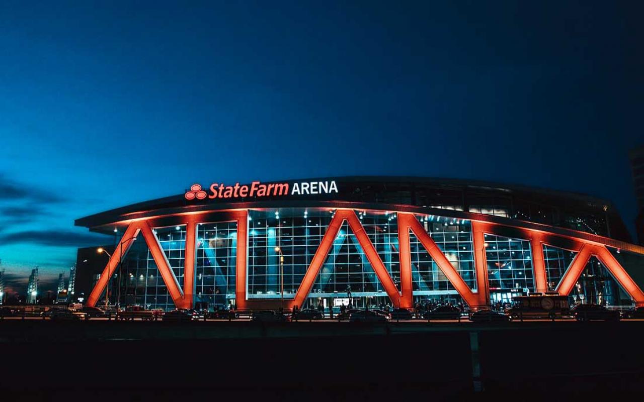 Atlanta Hawks State Farm Arena