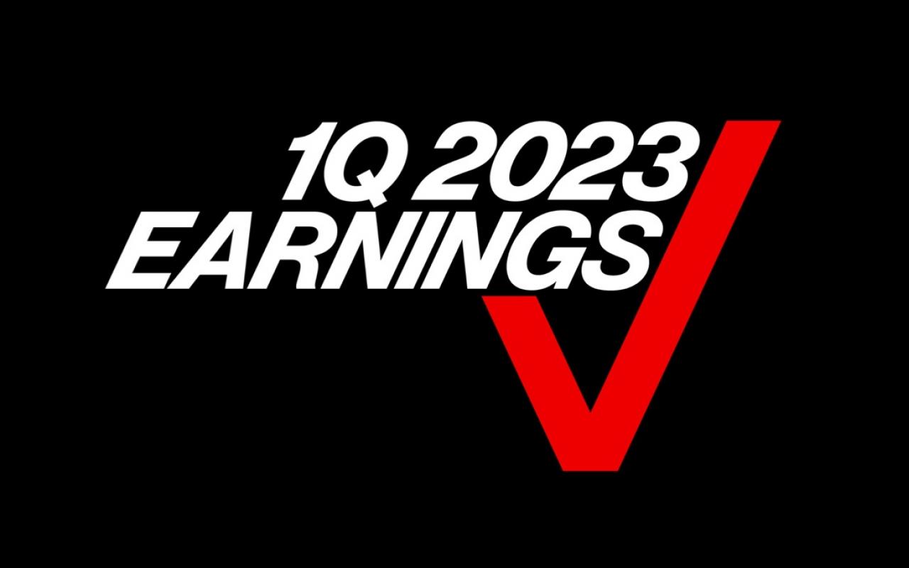 Verizon Communications in 2023 - A Look Ahead 6. Consolidated Results: Decrease in Total Operating Revenue