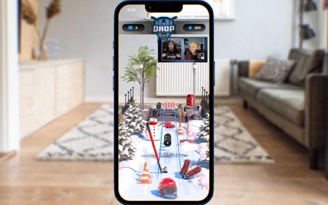 ESPN Edge and Verizon collaborate with NHL to launch The Drop AR Mini Games News Release Verizon