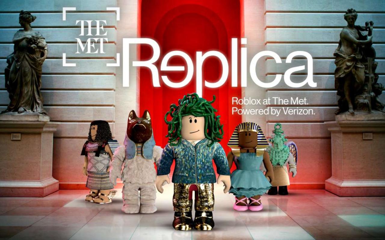 The Metropolitan Museum of Art and Verizon launch new AR app experience,  Replica, News Release