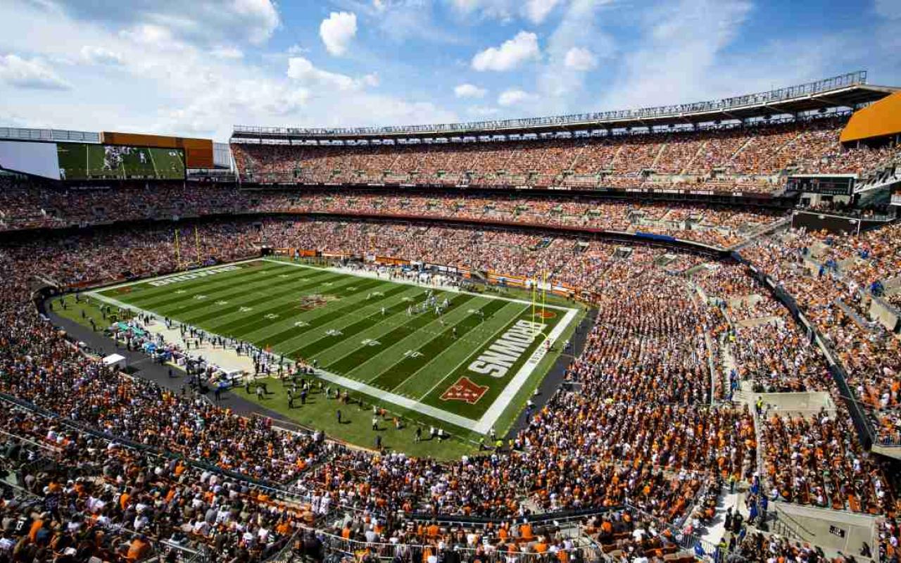 Cleveland Browns and Verizon announce new partnership to enhance the fan  experience, News Release