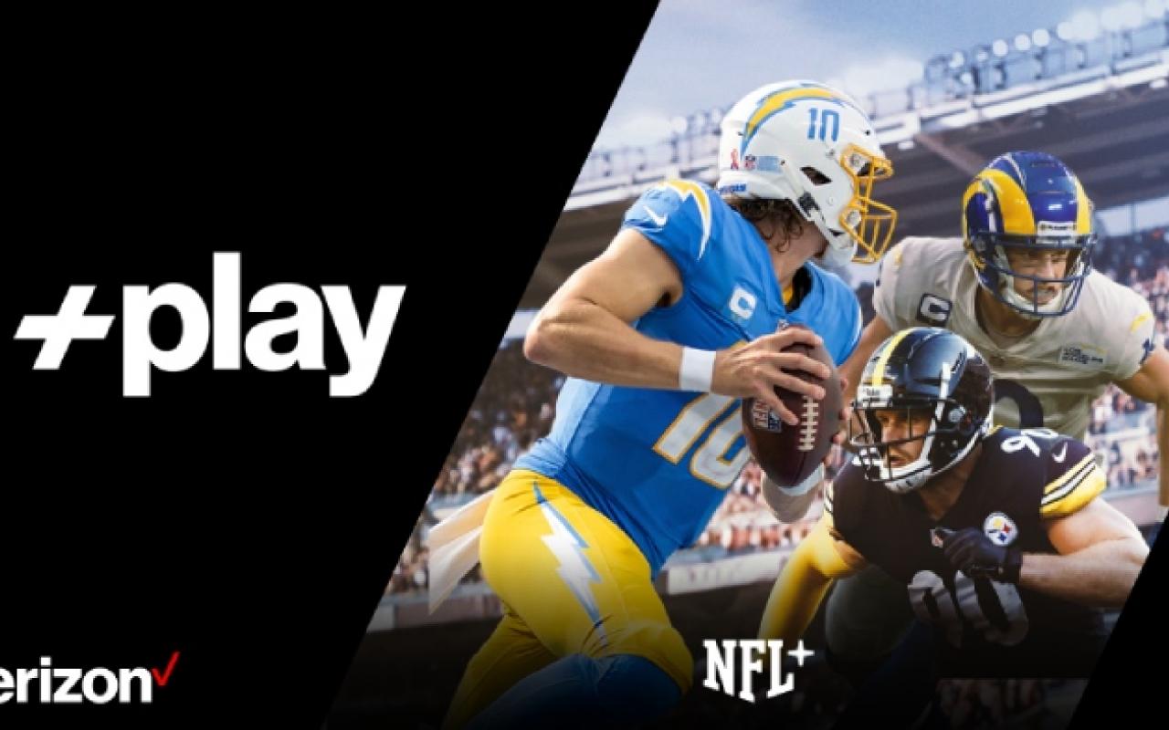 Verizon and NFL launch new offer Save 40% on an NFL+ Premium annual subscription on +play News Release Verizon