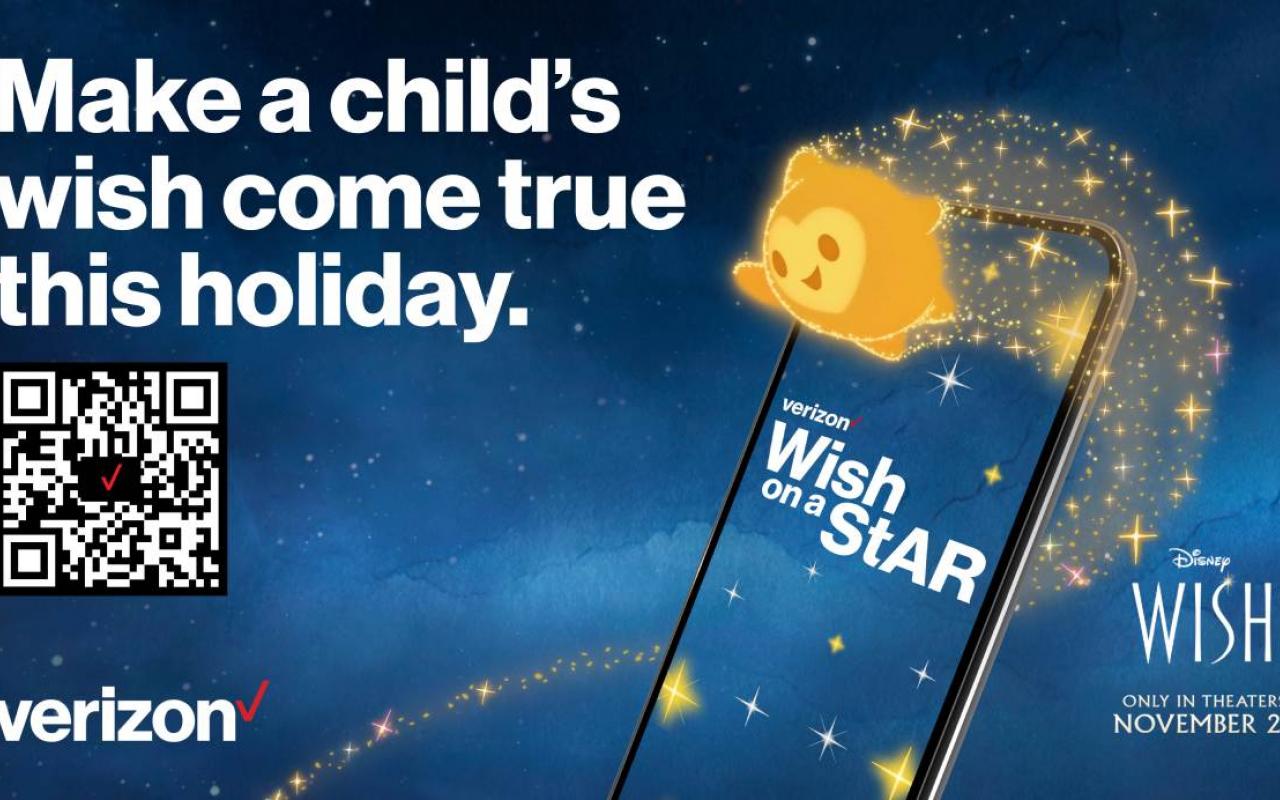 To celebrate Disney's new movie “Wish,” Verizon debuts interactive AR  experience with Toys for Tots, News Release