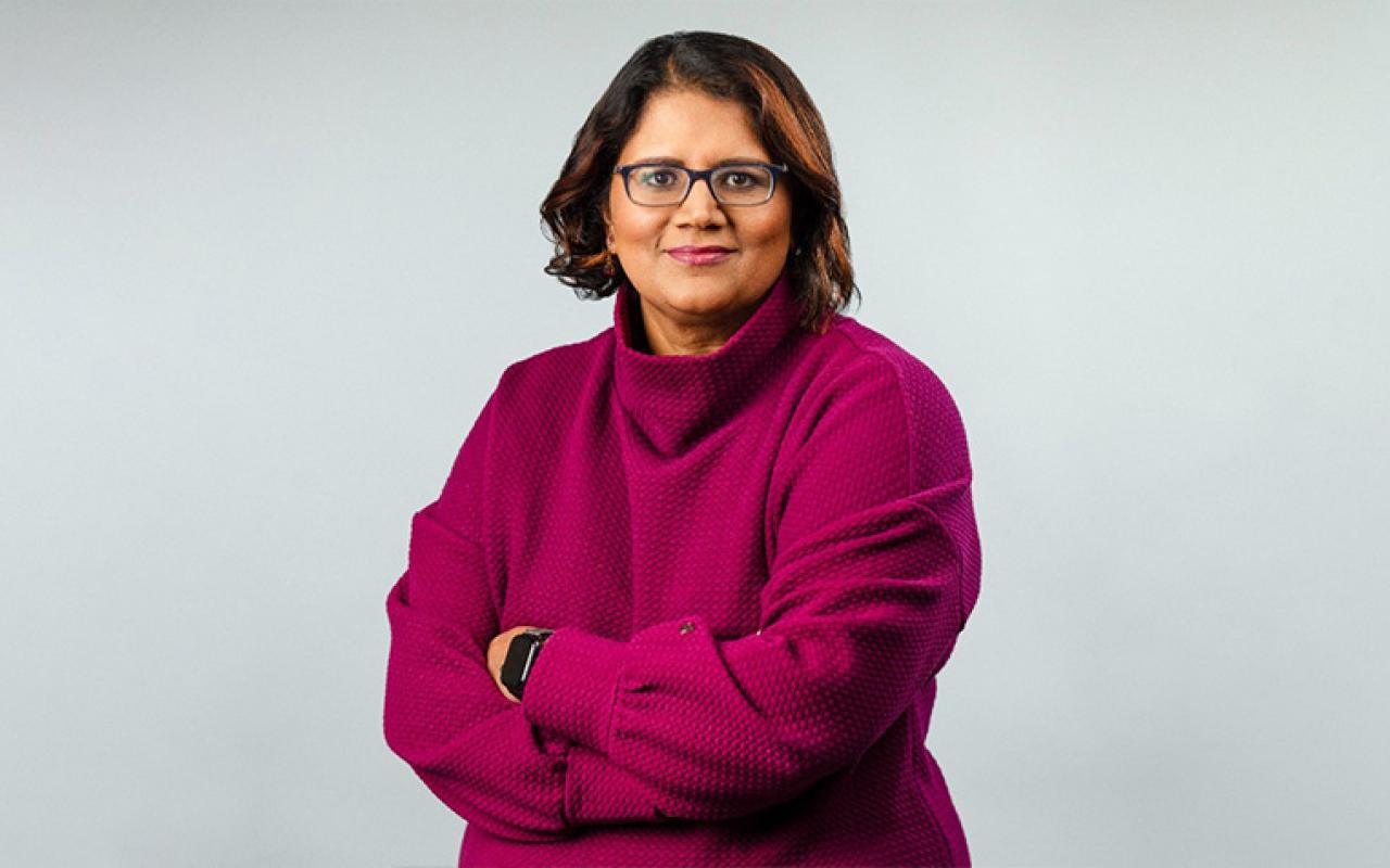 Vandana Venkatesh, Executive Vice President & Chief Legal Officer About  Verizon