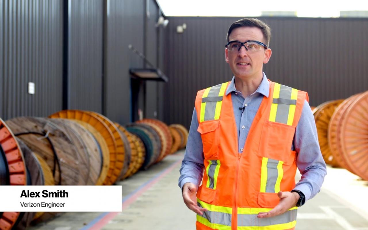 Discussing Verizon's future plans for revolutionizing connectivity for customers