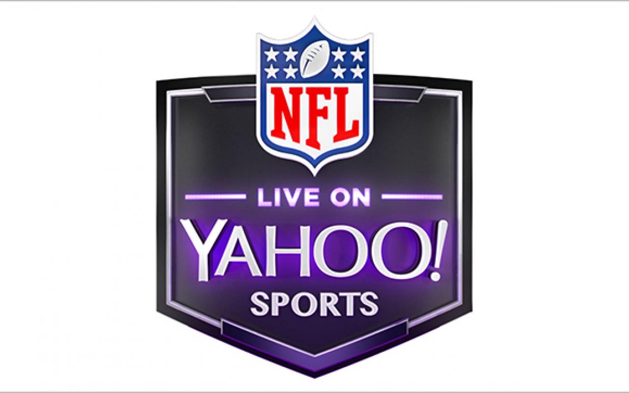 NFL and Verizon announce partnership to stream live NFL games on Yahoo! and  Yahoo Sports App,, News Release