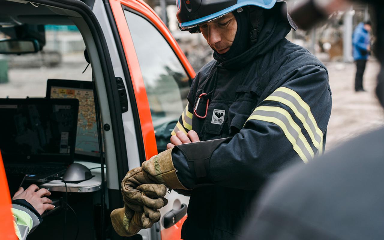 5G technology for public safety operations