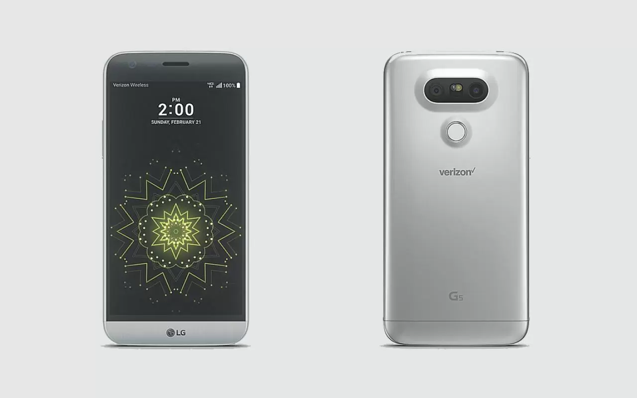LG G5 smartphone coming this spring to Verizon News Release Verizon