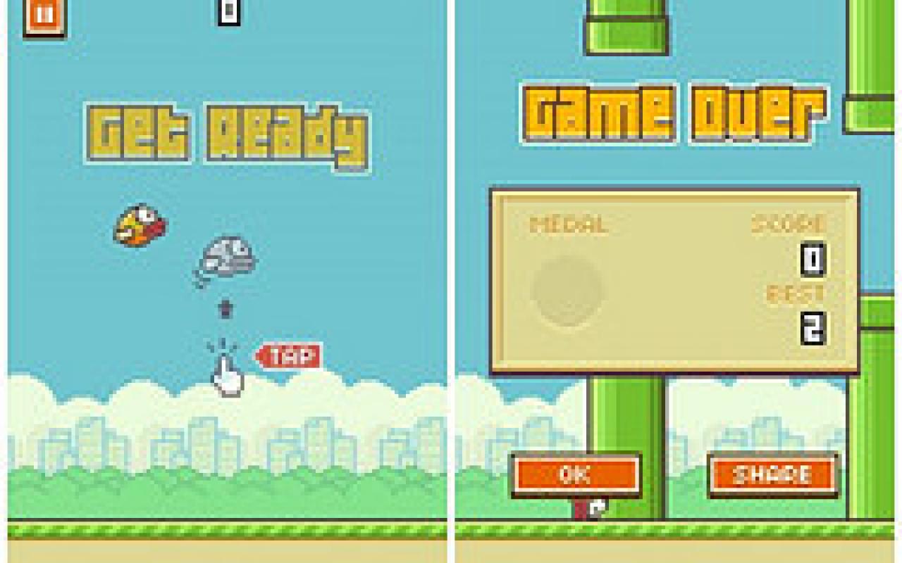 The rise and fall of Flappy Bird