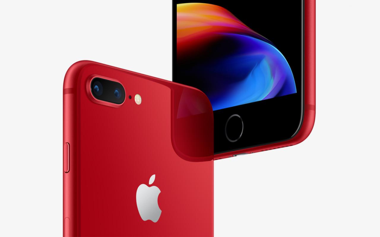 Where can i buy a red iphone top 8 plus