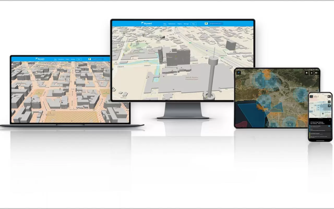 Skyward, A Verizon company introduces mapping and modeling ...