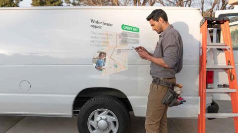Verizon Connect helps maximize uptime during customer migration to 4G network