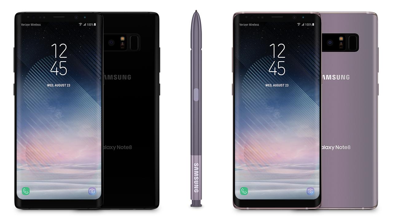 Introducing the Samsung Galaxy Note8: Infinite creative inspiration in