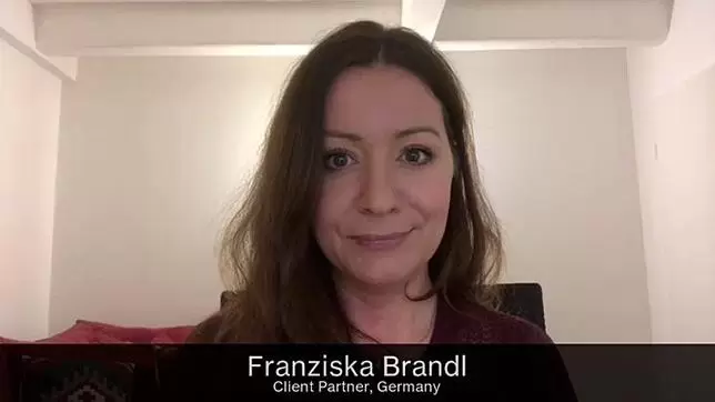 Hear from Franziska at Verizon!