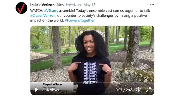 Verizon volunteers make a global impact with Tech4Girls.