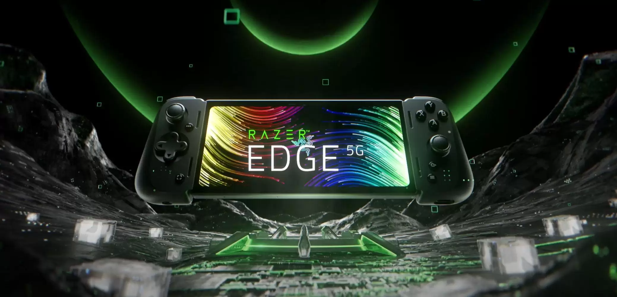 HED Introducing the Razer Edge 5G The ultimate 5G handheld gaming system