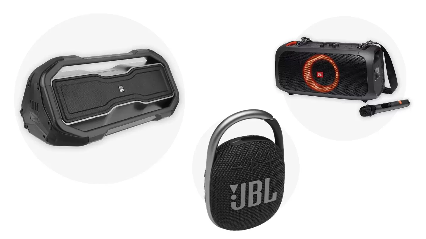 Bluetooth Speakers | Tech Gifts For Kids