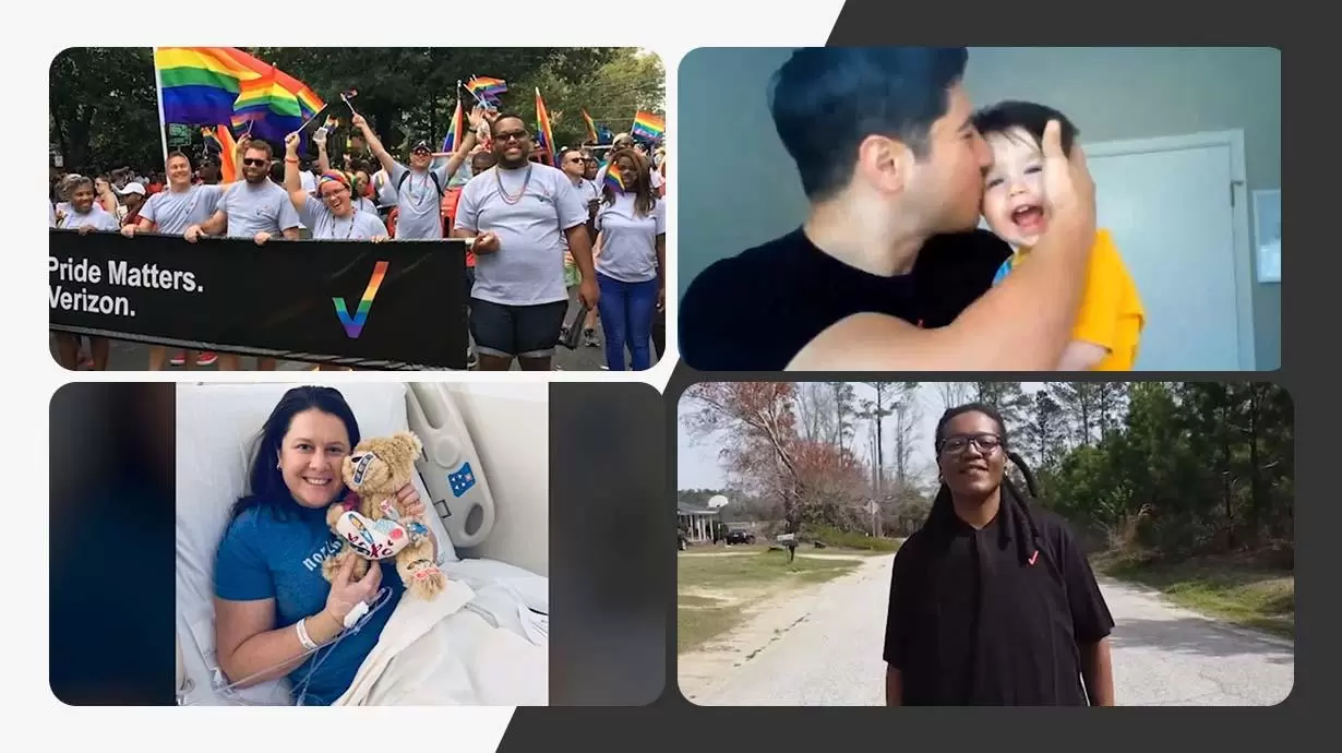 A compilation of the incredible stories shared by Verizon Employees