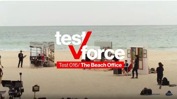 Test 016 - The Beach Office | Test Force | Verizon