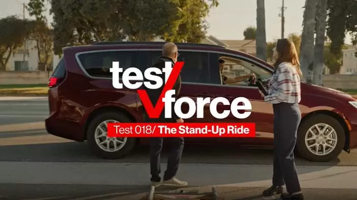 Test 018 - Stand-Up Ride | Test Force | Verizon