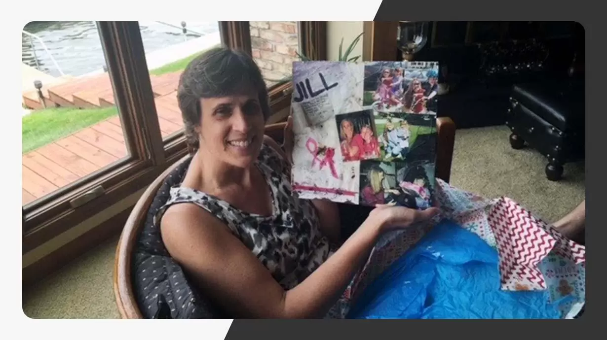 V Teamer Jill Stair shares her journey from diagnosis to breast cancer survivor