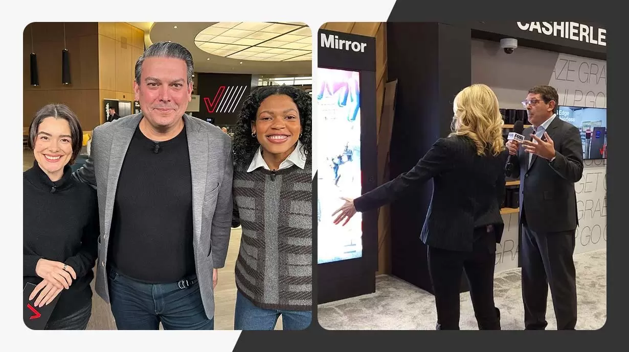 Just hangin' out with Martha Stewart and Drew Barrymore ... at the NRF