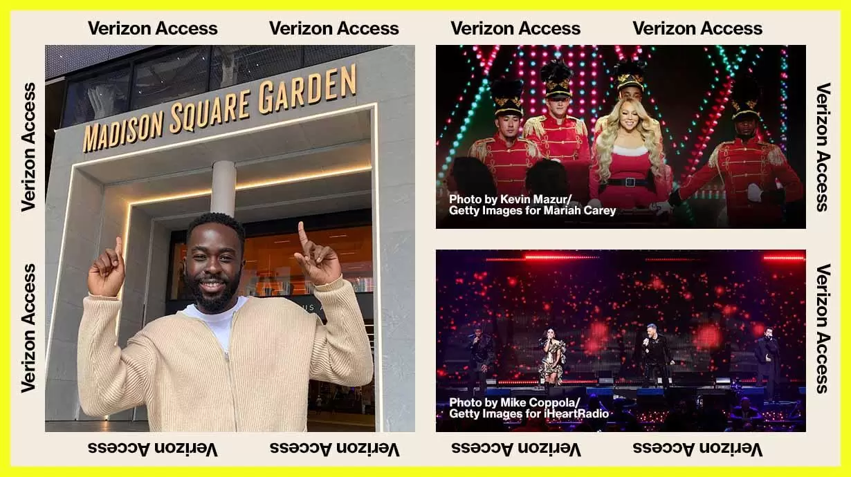 Verizon’s got your ticket to the experience of a lifetime