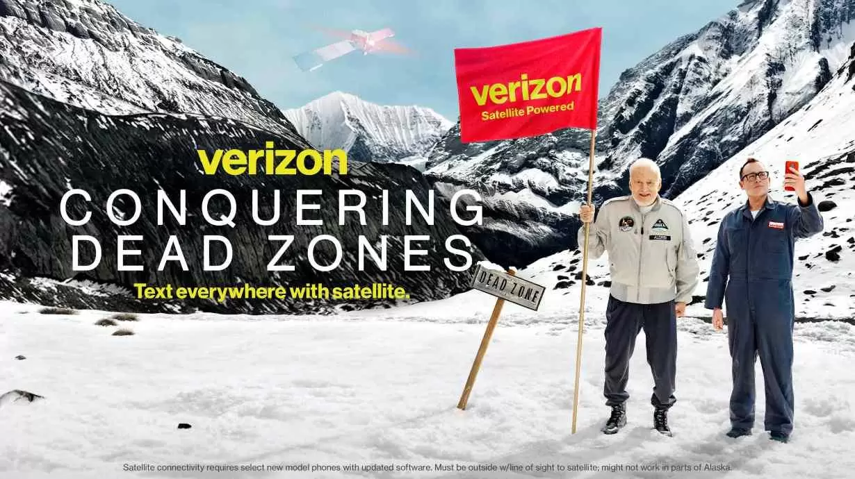 Verizon | Conquering Dead Zones with Satellite